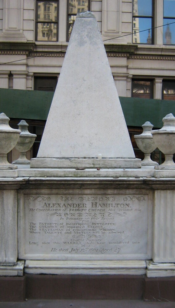 Tumba de Hamilton