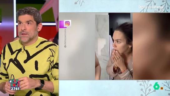 ¿Está Cristina Pedroche embarazada?: "El vídeo parece original, Dabiz tiene la cresta de estar por casa" La zapeadora ha publicado un vídeo en sus redes sociales en la que se puede ver a ella y a su marido consultar los resultados de un test de embarazo. ¿Es un anuncio real o una inocentada?
