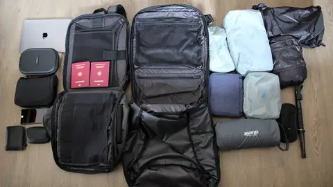 Bolsas para organizar el equipaje en mochilas o maletas Bolsas para organizar el equipaje en mochilas o maletas