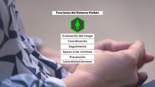 Funciones del Sistema VioGén Funciones del Sistema VioGén