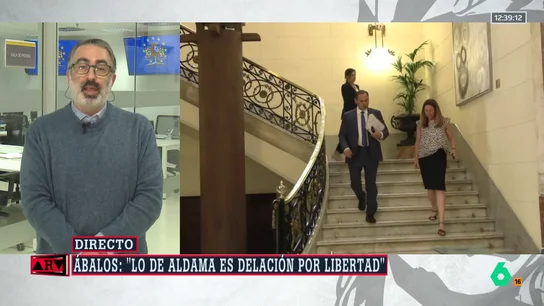 Tono Calleja señala que vio a Ábalos "afectado y retador": "Piensa que se está siendo injusto con él" Tono Calleja señala que vio a Ábalos "afectado y retador": "Piensa que se está siendo injusto con él"