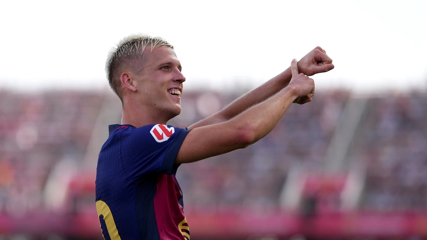 laSexta Deportes (03-04-25) El CSD da la razón al Barça y Dani Olmo y Pau Víctor se mantienen inscritos en LaLiga laSexta Deportes (03-04-25) El CSD da la razón al Barça y Dani Olmo y Pau Víctor se mantienen inscritos en LaLiga