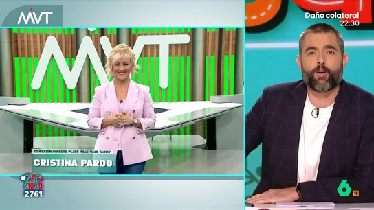 Dani Mateo confiesa a Cristina Pardo en quién se inspira para sus campanadas: "Yo soy como Marlon Brando" Dani Mateo confiesa a Cristina Pardo en quién se inspira para sus campanadas: "Yo soy como Marlon Brando"