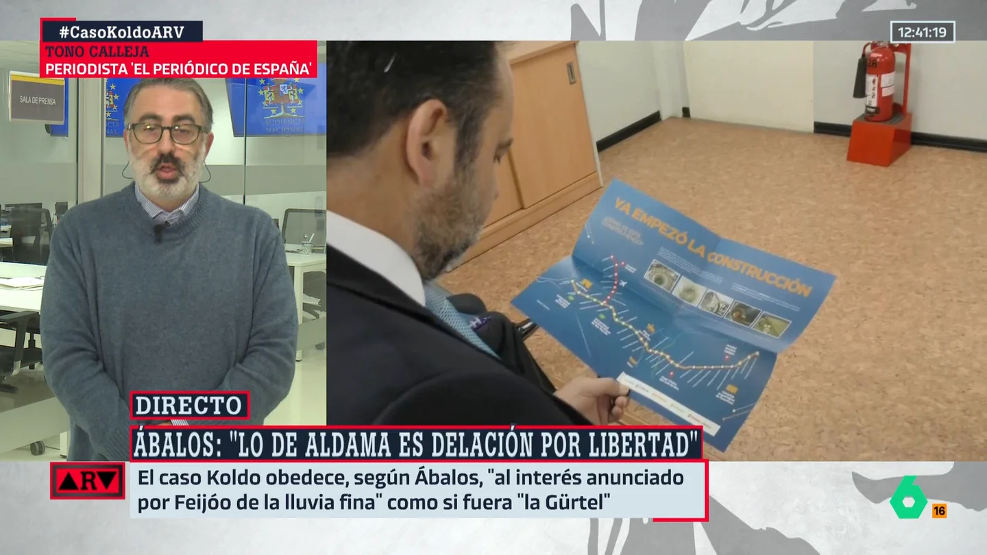 Tono Calleja asegura que Ábalos "no ha superado" su salida del PSOE: "No sabe por qué prescindieron de él" Tono Calleja asegura que Ábalos "no ha superado" su salida del PSOE: "No sabe por qué prescindieron de él"