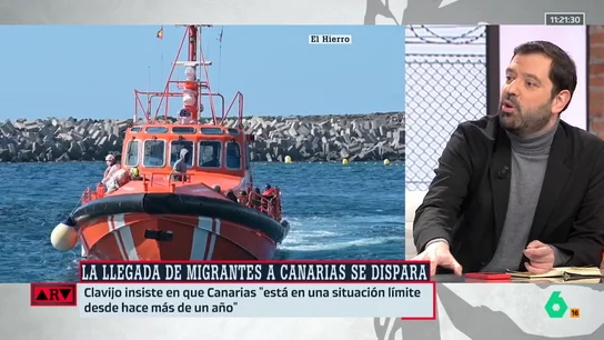 Valdivia, sobre la crisis migratoria: "Ya está bien de palabras, hay que ir a los hechos" Valdivia, sobre la crisis migratoria: "Ya está bien de palabras, hay que ir a los hechos"
