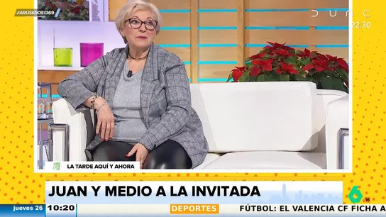 El enfado viral de una señora cuando Juan y Medio llama a su marido víctima El enfado viral de una señora cuando Juan y Medio llama a su marido víctima