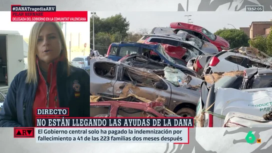 ¿Por qué no están llegando las ayudas con la rapidez que se necesita en Valencia? Pilar Bernabé responde ¿Por qué no están llegando las ayudas con la rapidez que se necesita en Valencia? Pilar Bernabé responde