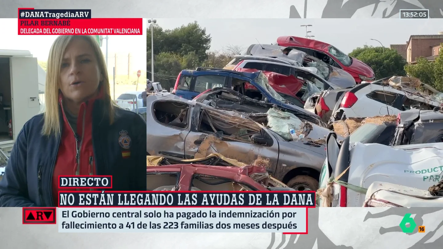 ¿Por qué no están llegando las ayudas con la rapidez que se necesita en Valencia? Pilar Bernabé responde ¿Por qué no están llegando las ayudas con la rapidez que se necesita en Valencia? Pilar Bernabé responde