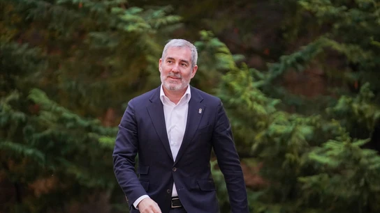 El presidente canario, Fernando Clavijo El presidente canario, Fernando Clavijo