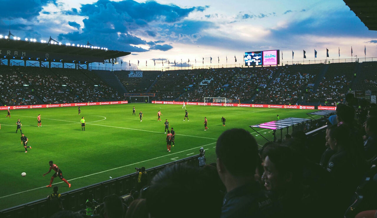 Un partido de f&uacute;tbol