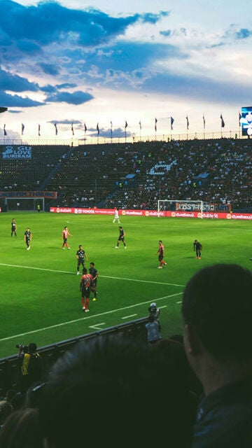 Un partido de f&uacute;tbol