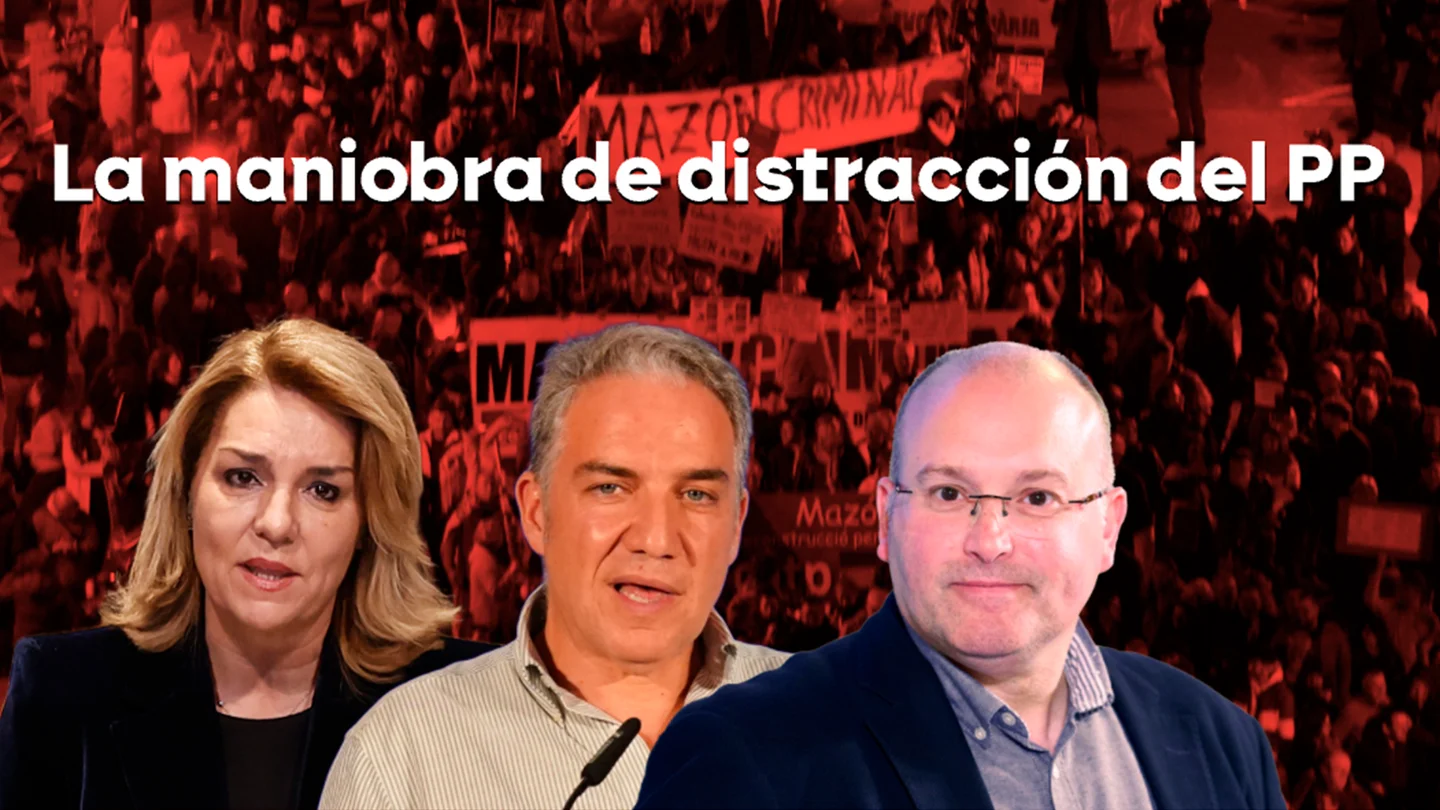 Montaje con los rostros de la vicepresidenta de la Comunitat Valenciana, Susana Camarero; el vicesecretario de Coordinación Autonómica y Local del PP, Elías Bendodo; y el portavoz en el Congreso del grupo 'popular', Miguel Tellado. Montaje con los rostros de la vicepresidenta de la Comunitat Valenciana, Susana Camarero; el vicesecretario de Coordinación Autonómica y Local del PP, Elías Bendodo; y el portavoz en el Congreso del grupo 'popular', Miguel Tellado.