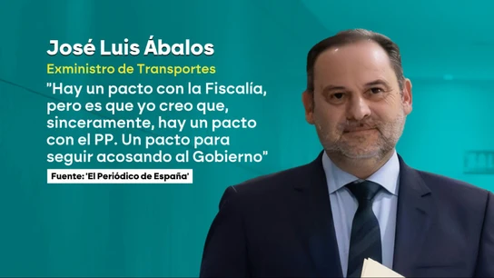 El exminsitro de Transportes, José Luis Ábalos, en una entrevista para 'El Periódico de España'. El exminsitro de Transportes, José Luis Ábalos, en una entrevista para 'El Periódico de España'.