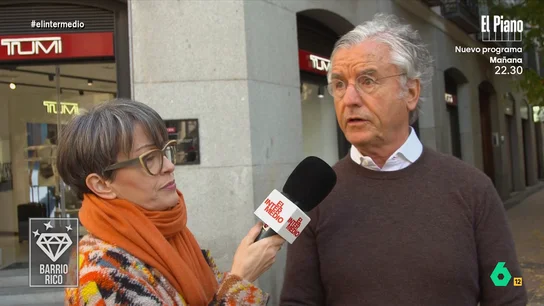 Un hombre de barrio rico, sobre el problema de la vivienda: "¿Tienes la suerte de que tu padre te la dé?, gol, chao" Un hombre de barrio rico, sobre el problema de la vivienda: "¿Tienes la suerte de que tu padre te la dé?, gol, chao"