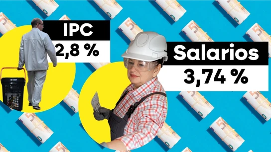 Subida salarial y del IPC para cerrar 2024 Subida salarial y del IPC para cerrar 2024
