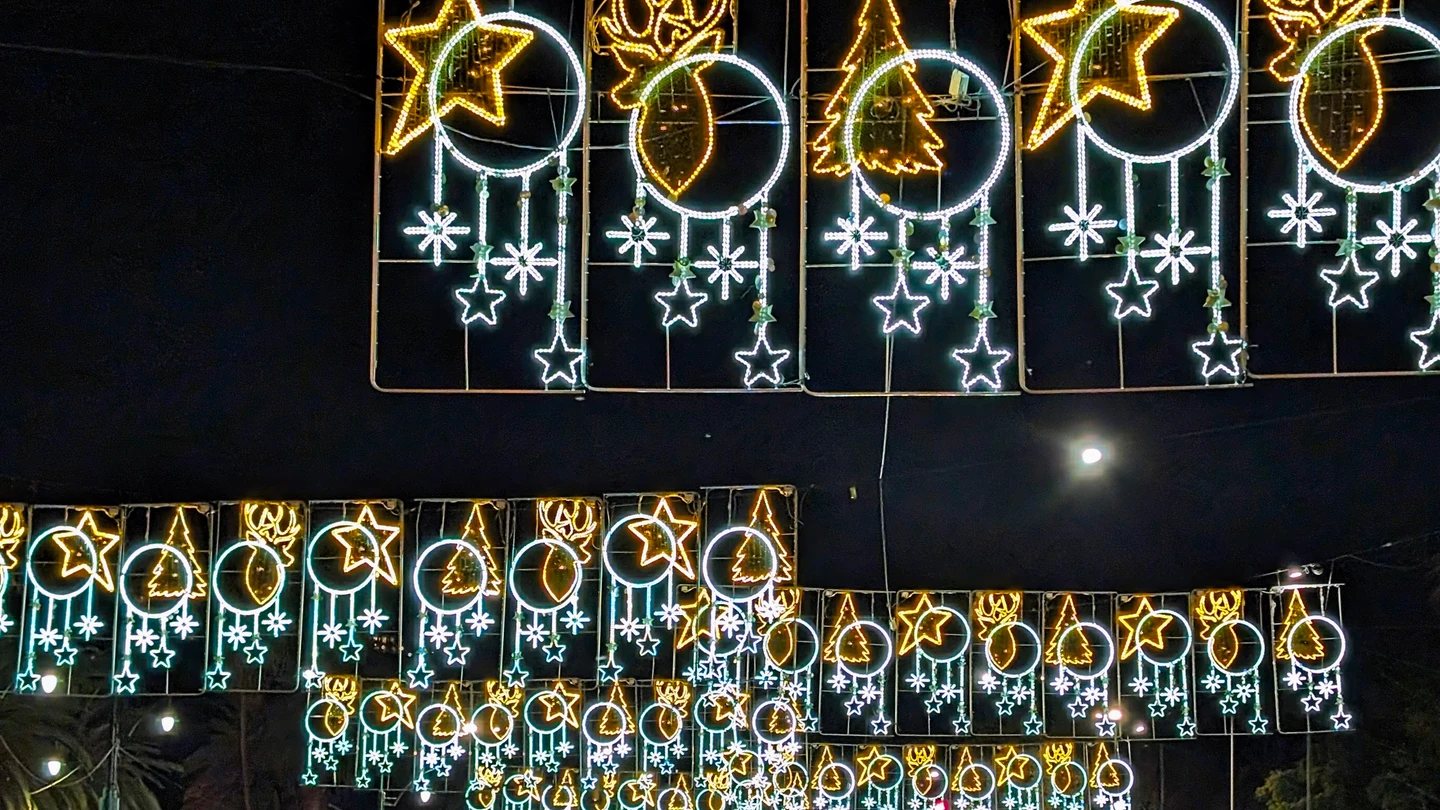 Luces de Navidad de Málaga Luces de Navidad de Málaga