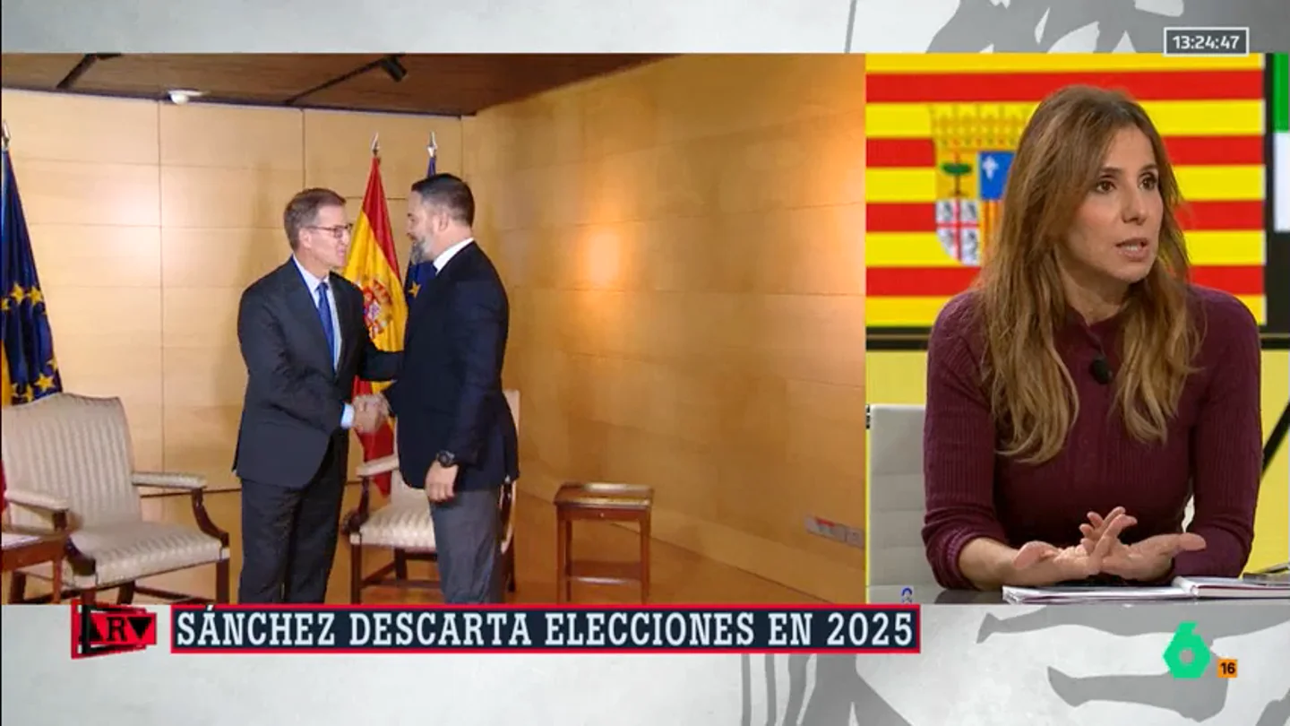 Carmen Morodo señala el "gran problema" que tiene el PP: "No hay forma de hacer que Vox disminuya" Carmen Morodo señala el "gran problema" que tiene el PP: "No hay forma de hacer que Vox disminuya"