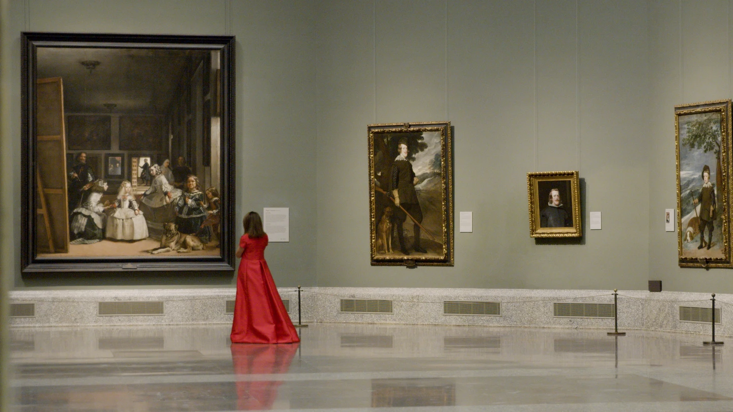 El Museo del Prado despide el año con un 'canto a la esperanza' en sus redes sociales con un vídeo de Ana Belén interpretando la canción 'España camisa blanca'. El Museo del Prado despide el año con un 'canto a la esperanza' en sus redes sociales con un vídeo de Ana Belén interpretando la canción 'España camisa blanca'.