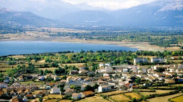 Panorámica del valle del Lozoya