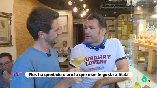 Las veces que Iñaki Lopez ha pedido "bebida alegre" para acompañar las meriendas de MVT Las veces que Iñaki Lopez ha pedido "bebida alegre" para acompañar las meriendas de MVT