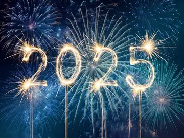 Año nuevo. 2025 Año nuevo. 2025
