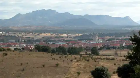 Panorámica de Guadalix de la Sierra Panorámica de Guadalix de la Sierra