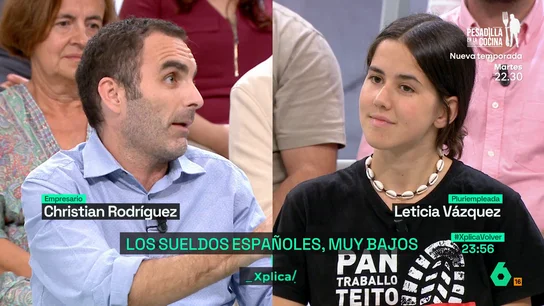 Un empresario, sobre el sueldo de los empleados: "¿Qué pueden hacer para que mirando el impacto que genera se lo suba?" Un empresario, sobre el sueldo de los empleados: "¿Qué pueden hacer para que mirando el impacto que genera se lo suba?"