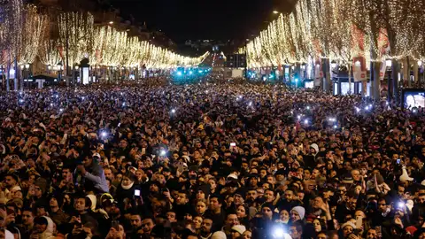 Nochevieja en París Nochevieja en París