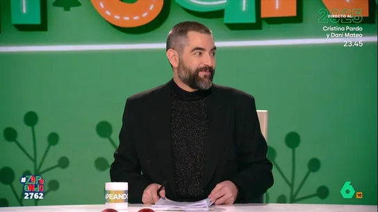 Dani Mateo en Zapeando Dani Mateo en Zapeando