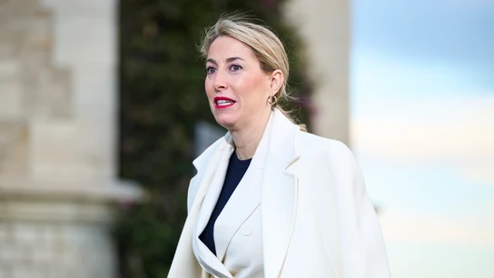 La presidenta de la Junta de Extremadura, María Guardiola, en una imagen de archivo. La presidenta de la Junta de Extremadura, María Guardiola, en una imagen de archivo.