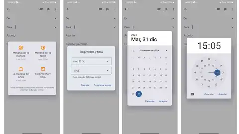 Priogramando mensajes en Gmail Priogramando mensajes en Gmail