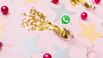 Año Nuevo en WhatsApp