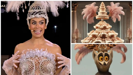 Los mejores memes del vestido de Cristina Pedroche en las Campanadas 2024 Los mejores memes del vestido de Cristina Pedroche en las Campanadas 2024
