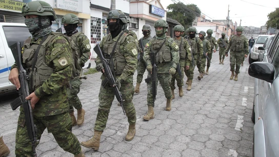Militares de Ecuador Militares de Ecuador