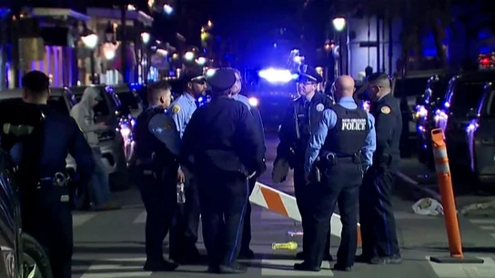 El FBI investiga como "acto terrorista" el atropello que deja diez muertos en Nueva Orleans El FBI investiga como "acto terrorista" el atropello que deja diez muertos en Nueva Orleans