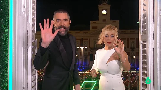 Las Campanadas 2024 con Dani Mateo y Cristina Pardo: así han dado la bienvenida al 2025 en laSexta Las Campanadas 2024 con Dani Mateo y Cristina Pardo: así han dado la bienvenida al 2025 en laSexta
