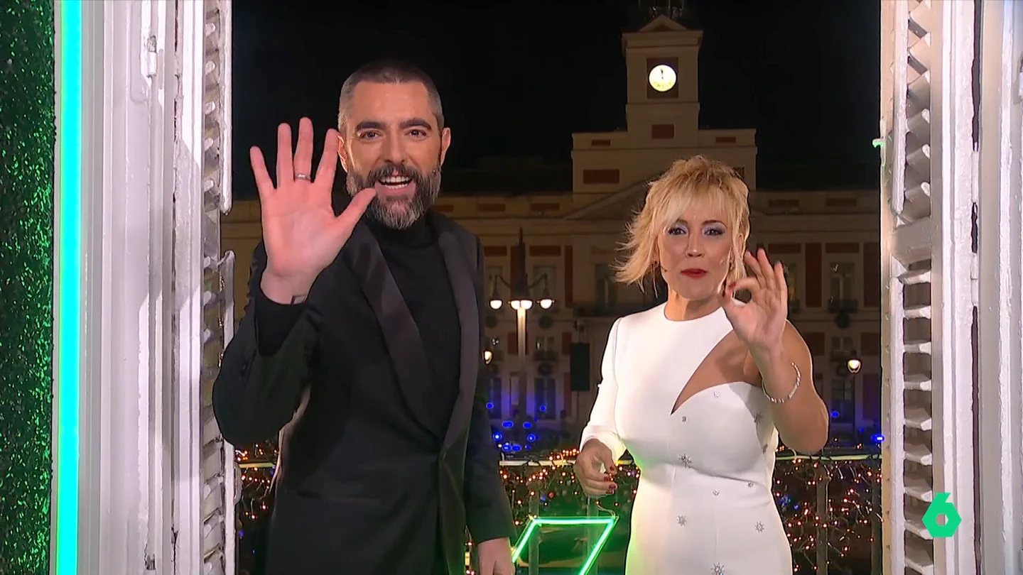 Las Campanadas 2024 con Dani Mateo y Cristina Pardo: así han dado la bienvenida al 2025 en laSexta Las Campanadas 2024 con Dani Mateo y Cristina Pardo: así han dado la bienvenida al 2025 en laSexta