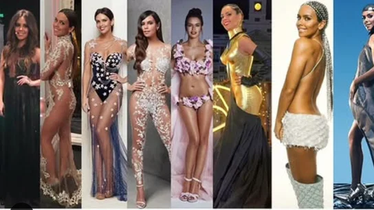 Cristina Pedroche recuerda todos los vestidos que ha lucido en las Campanadas desde el 2014: "Este es el año más Pedroche" Cristina Pedroche recuerda todos los vestidos que ha lucido en las Campanadas desde el 2014: "Este es el año más Pedroche"
