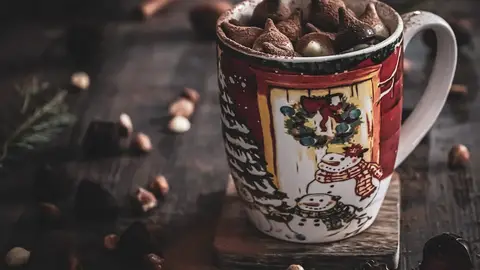 Chocolate a la taza Chocolate a la taza