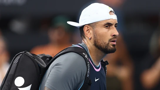 Nick Kyrgios Nick Kyrgios