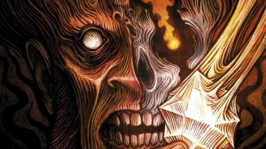 Portada de 'El morador de la tinieblas'