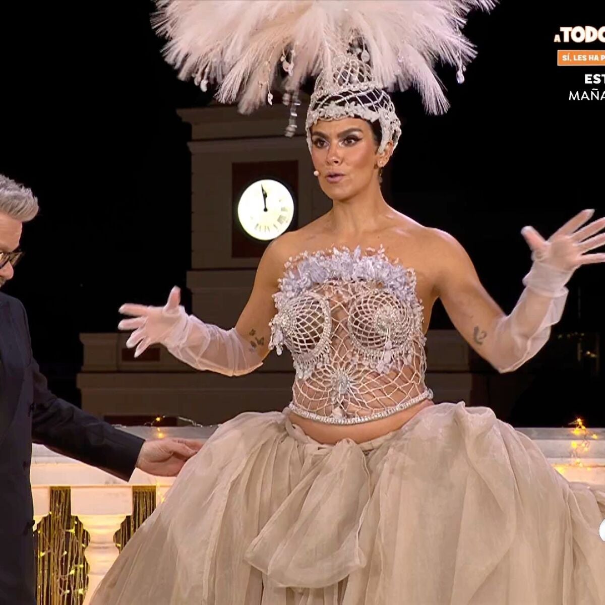 Año Nuevo Pedroche Vestido Fin De AÃ±o Vestidos De Moda Para Fin De AÃ - Main Image