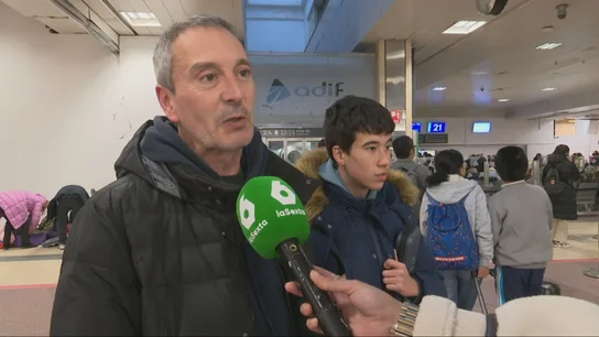 La indignación de los afectados por los retrasos de Renfe: "Empezamos el año y todo sigue igual" La indignación de los afectados por los retrasos de Renfe: "Empezamos el año y todo sigue igual"