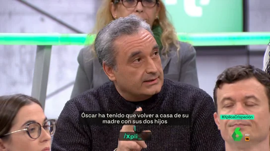 Un hombre, tras volver a casa de sus padres: "Animo a la juventud a terminar sus estudios y trabajar fuera, aquí lo lleváis claro" Un hombre, tras volver a casa de sus padres: "Animo a la juventud a terminar sus estudios y trabajar fuera, aquí lo lleváis claro"