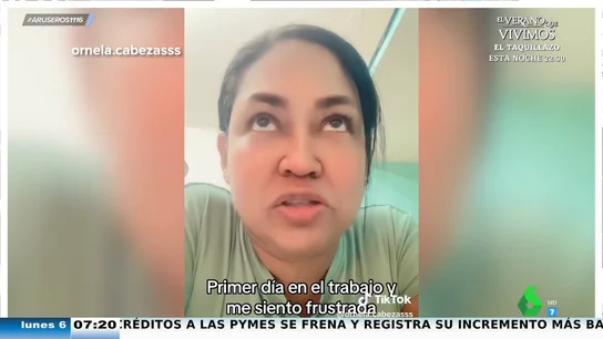 Estalla al acabar su primer día de trabajo tras la universidad: "No pude ni mirar el móvil en ocho horas" Estalla al acabar su primer día de trabajo tras la universidad: "No pude ni mirar el móvil en ocho horas"