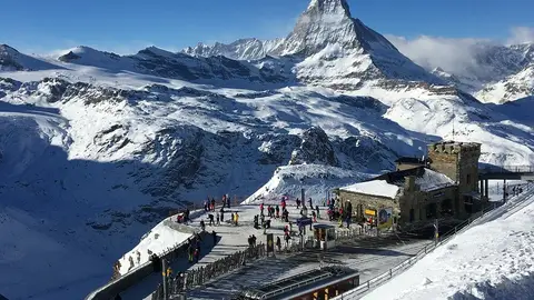 Zermatt en Suiza Zermatt en Suiza
