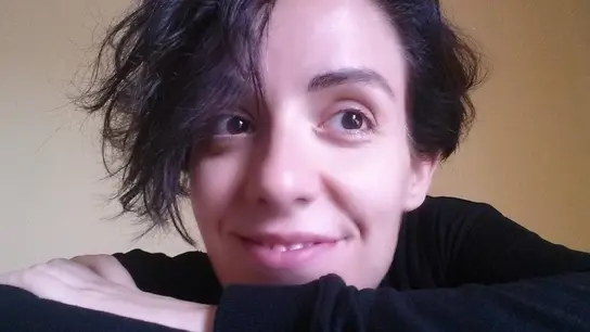 La escritora Beatriz Alcaná La escritora Beatriz Alcaná