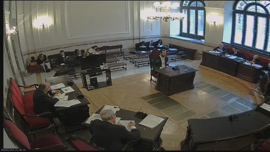 El vídeo de la declaración de Aldama ante el Supremo El vídeo de la declaración de Aldama ante el Supremo