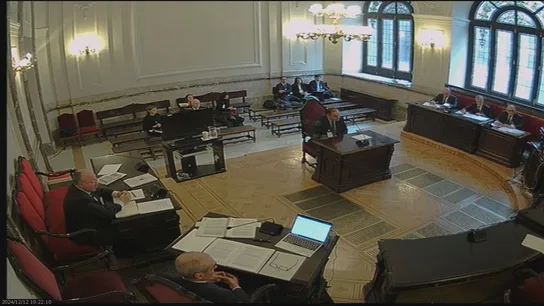 Ábalos declara ante el Supremo Ábalos declara ante el Supremo