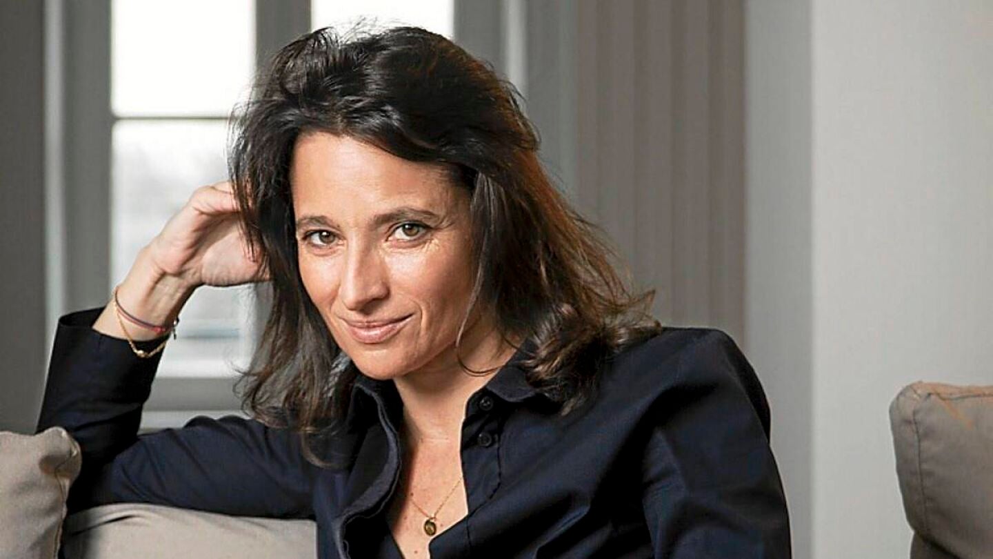 La escritora Nina Bouraoui.